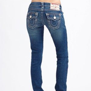 True Region - Swarovski Crystal bling skinny jeans